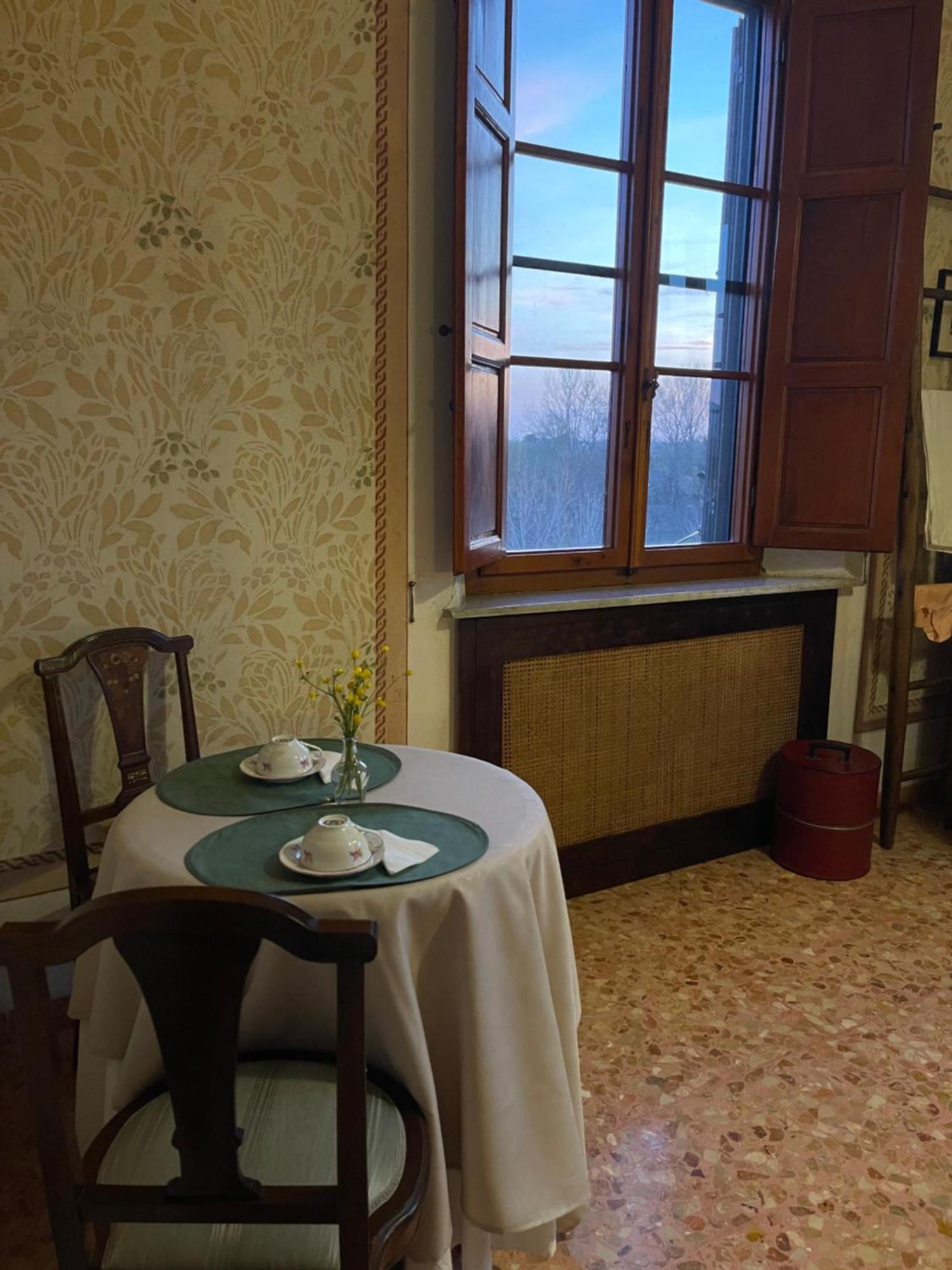 La Casa Sul Lungarno Uliveto Terme Exterior foto