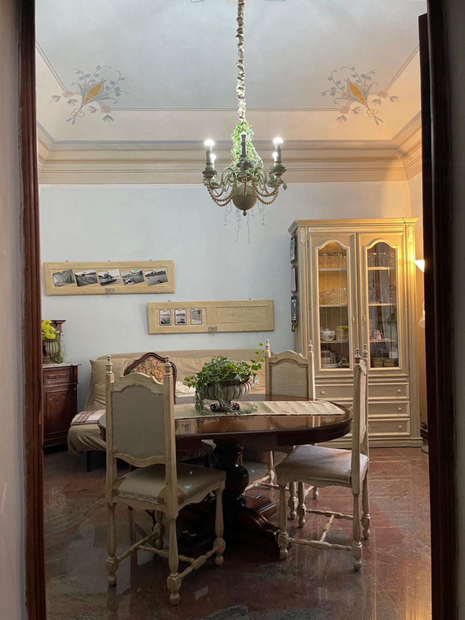 La Casa Sul Lungarno Uliveto Terme Exterior foto