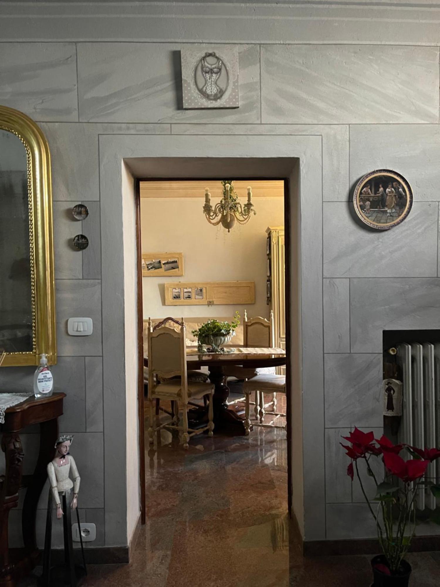 La Casa Sul Lungarno Uliveto Terme Exterior foto