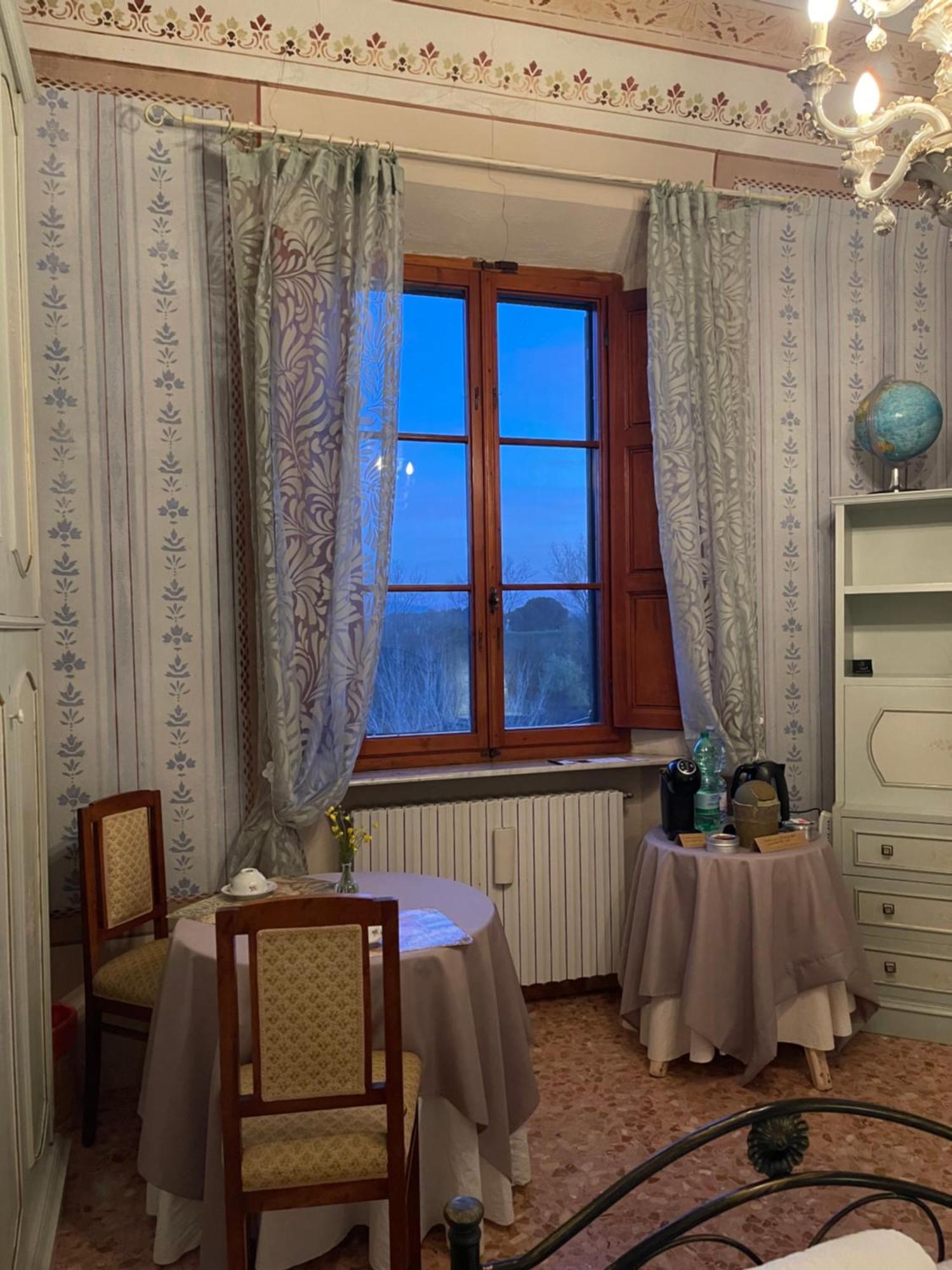 La Casa Sul Lungarno Uliveto Terme Exterior foto